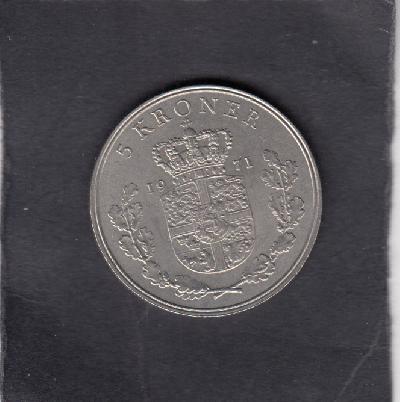 Beschrijving: 5 Kroner 